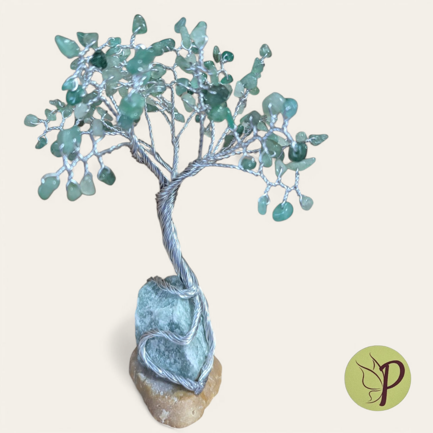 #175 - Green Aventurine on Green Aventurine
