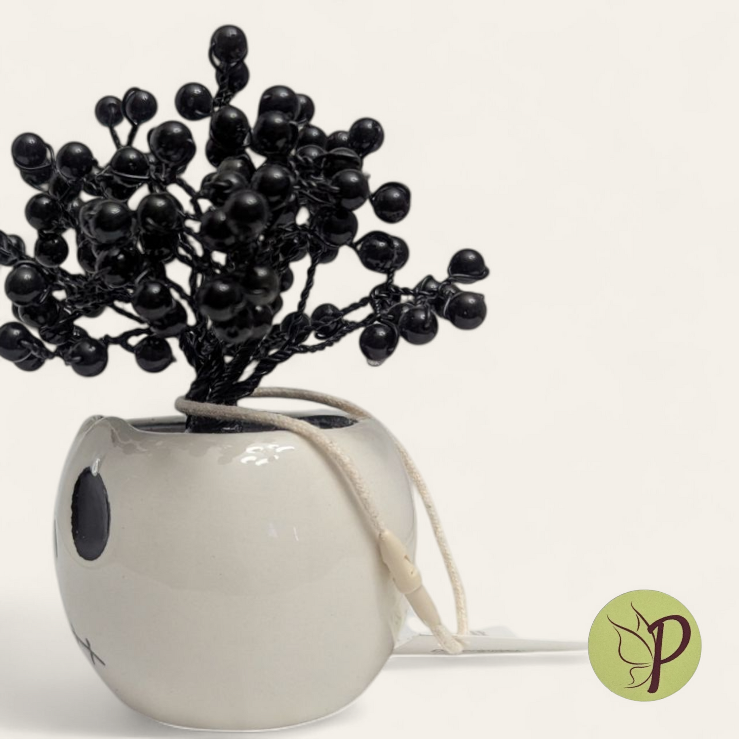 #122 - Obsidian in Shot Glass