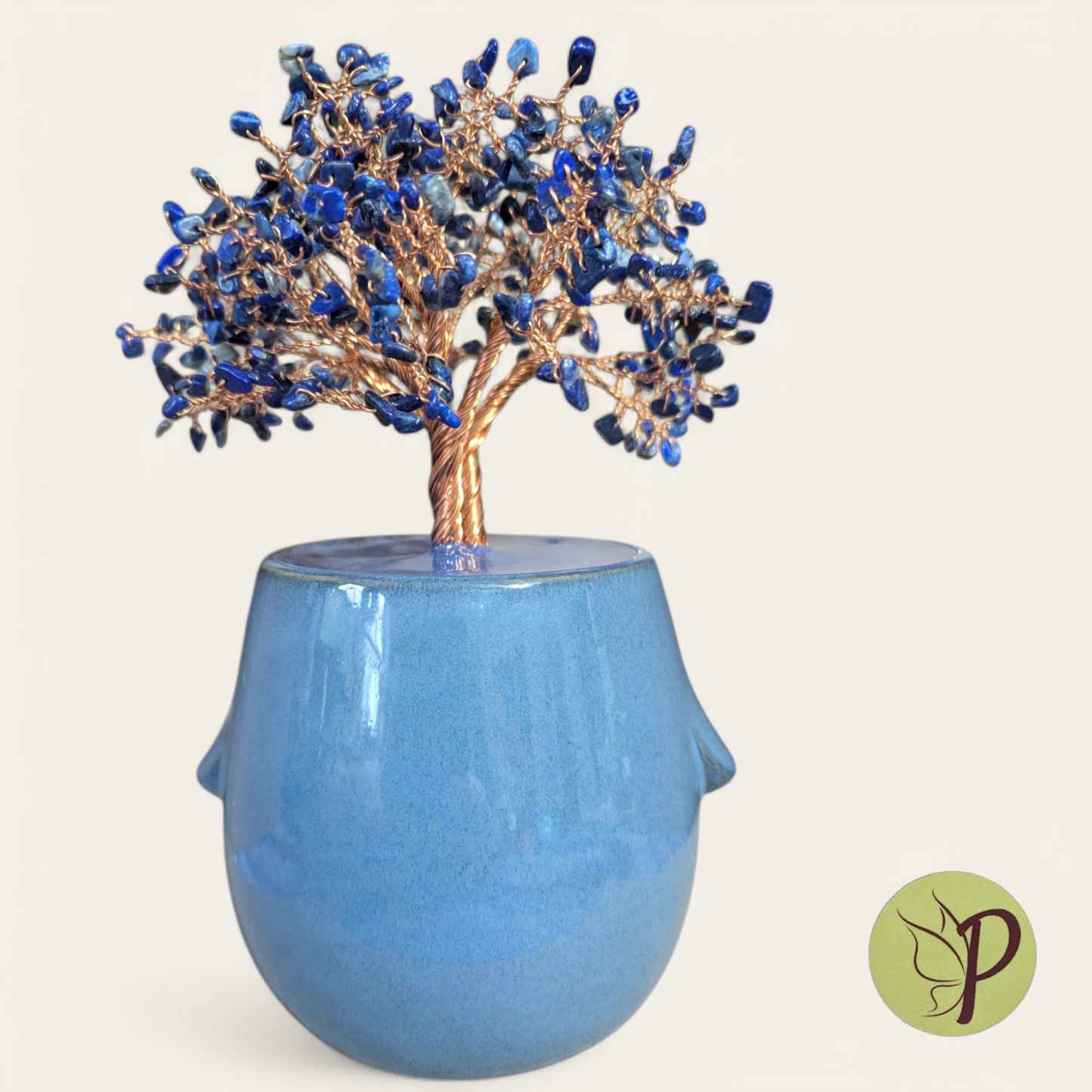 #182 - Penguin with Lapis Lazuli