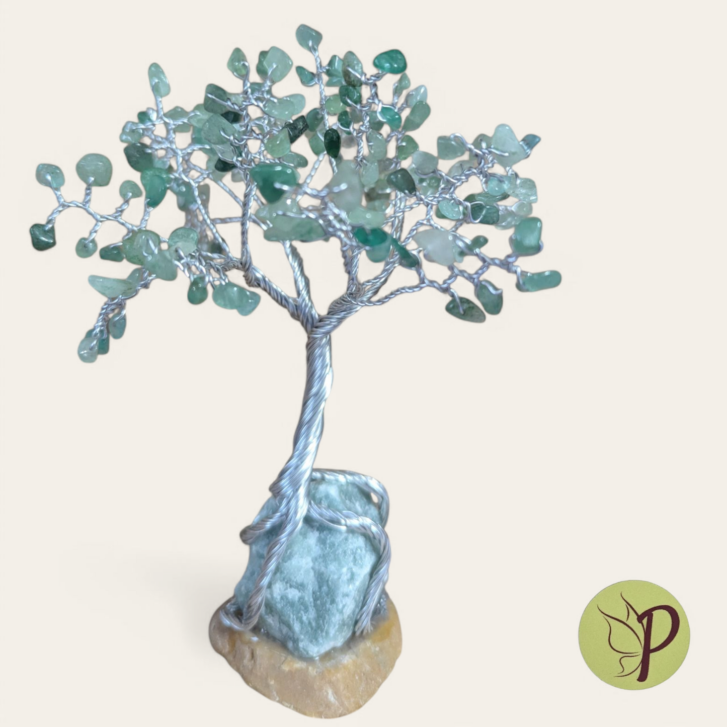 #175 - Green Aventurine on Green Aventurine