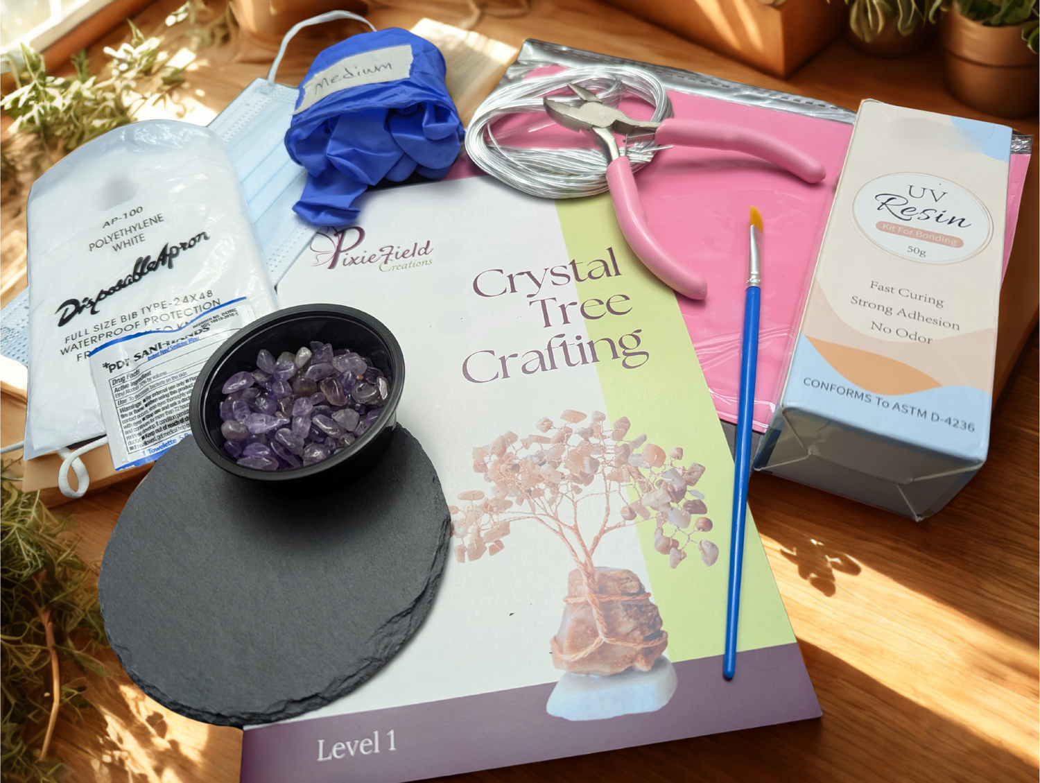 DIY - Seasonal Crystal Tree Kits
