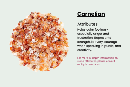 DIY Carnelian Tree Kit - Standard Stones