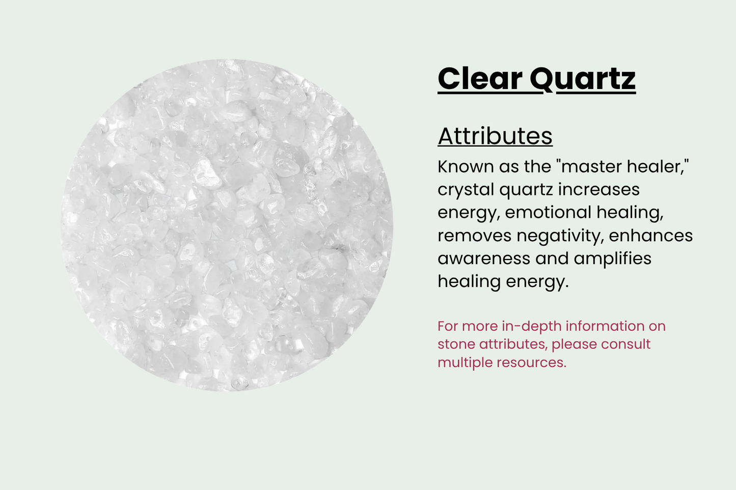 DIY Clear Quartz Tree Kit - Standard Stones