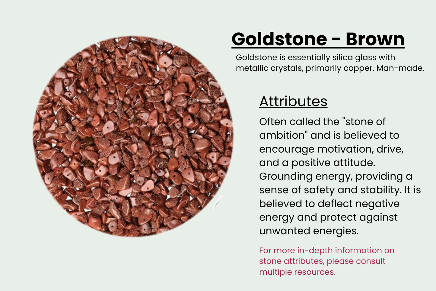 DIY Goldstone (Brown) Tree Kit - Premium Stones
