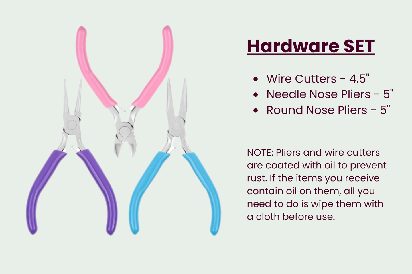 DIY Kit EXTRAS - HARDWARE