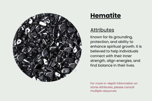 DIY Hematite Tree Kit - Premium Stones