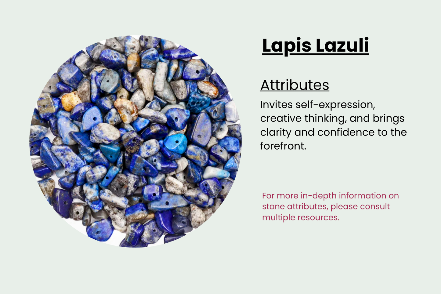 DIY Lapis Lazuli Tree Kit - Standard Stones