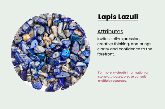 DIY Lapis Lazuli Tree Kit - Standard Stones