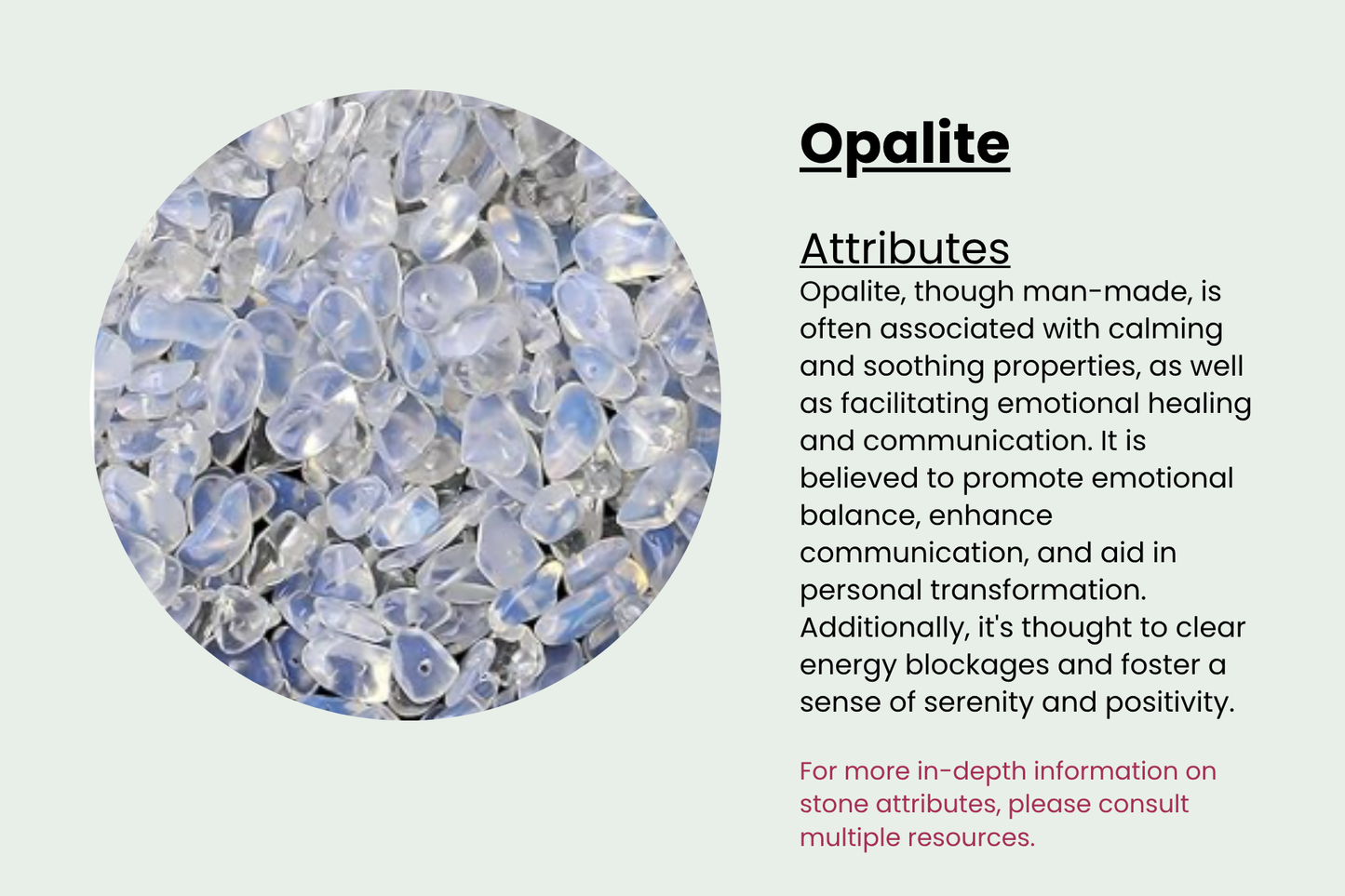 DIY Opalite Tree Kit - Standard Stones