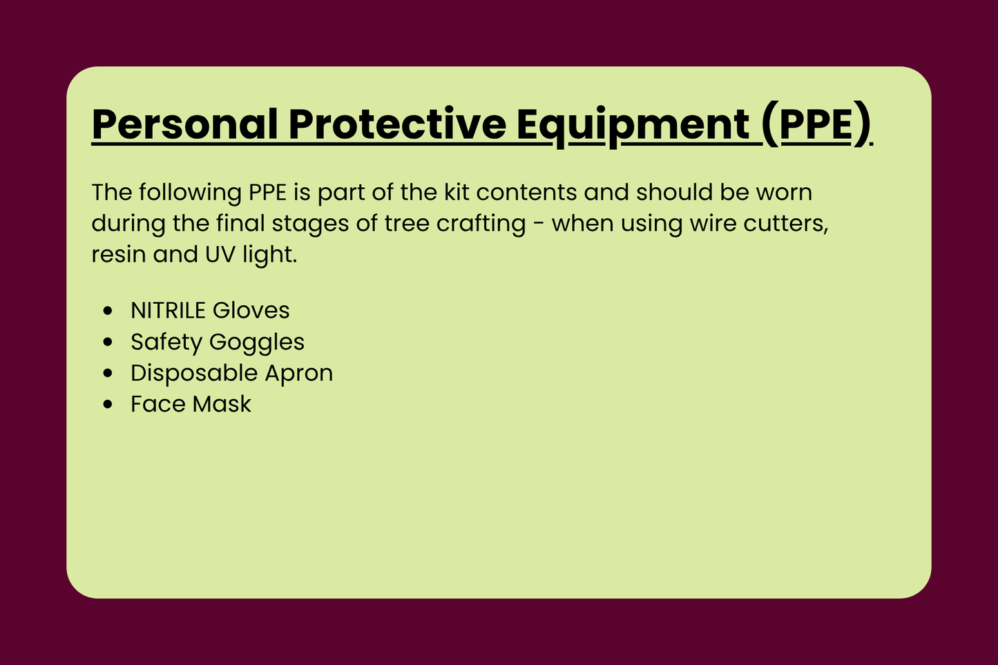 DIY Unakite Tree Kit - Premium Stones