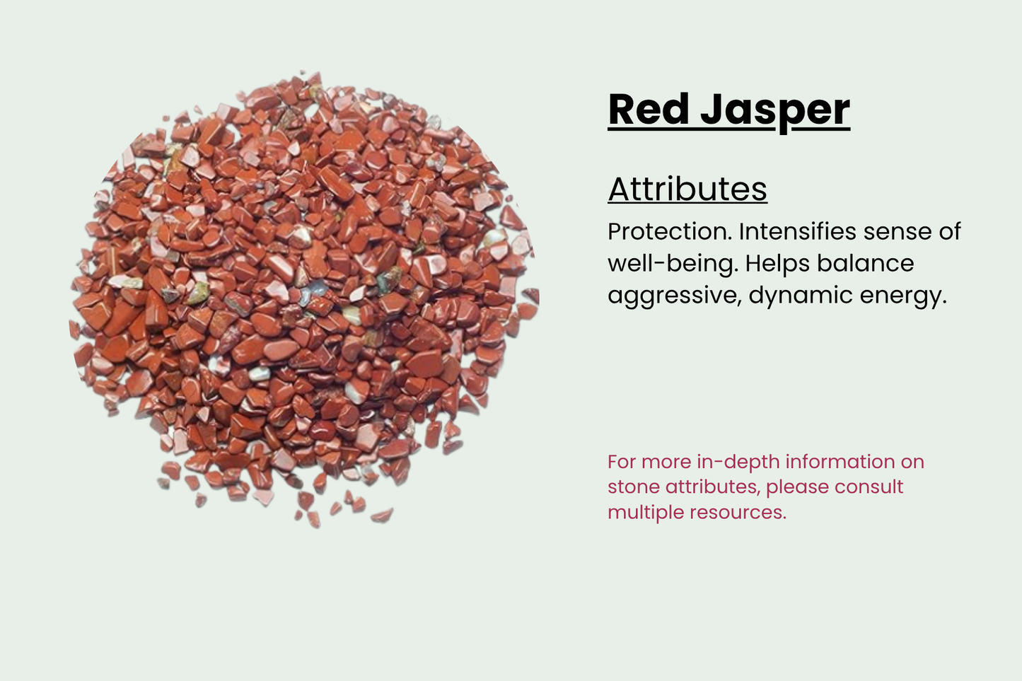 DIY Red Jasper Tree Kit - Standard Stones