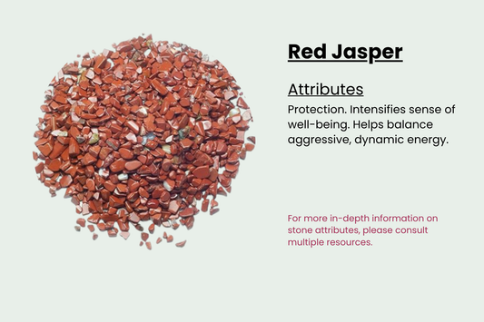 DIY Red Jasper Tree Kit - Standard Stones