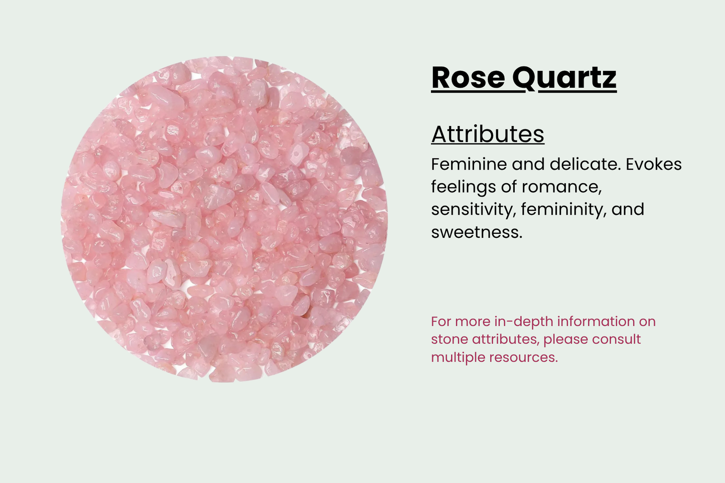 DIY Rose Quartz Tree Kit - Standard Stones