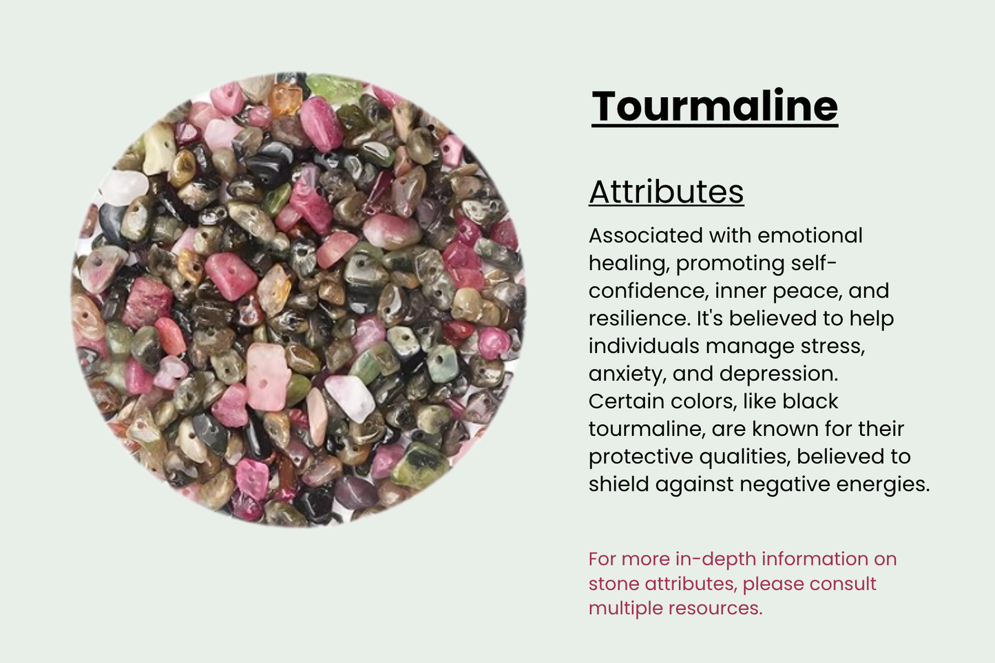 DIY Tourmaline Tree Kit - Standard Stones