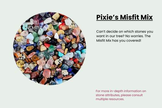 DIY Misfit Mix Tree Kit - Standard Stones