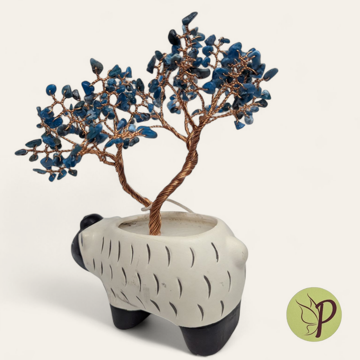 #164 -  Blue Apatite Sheep