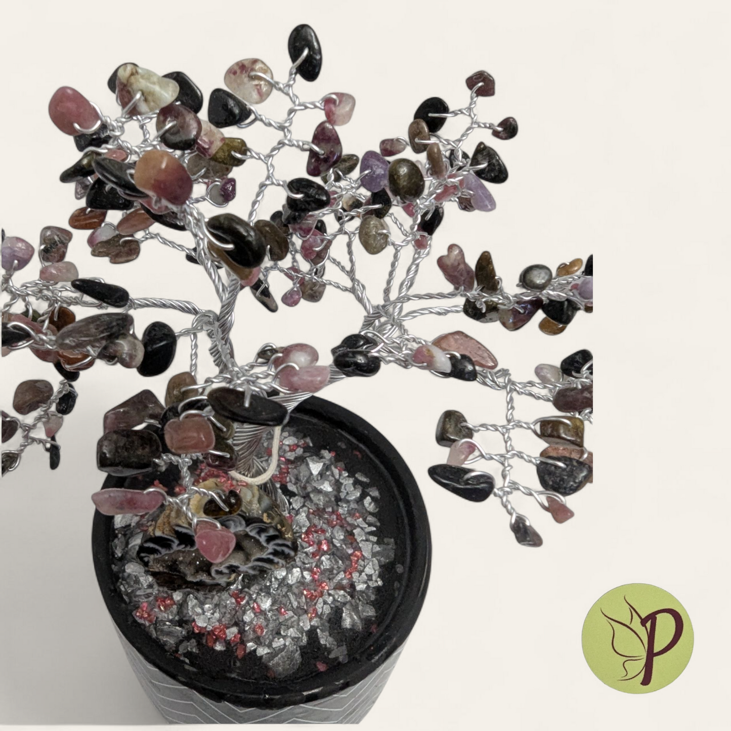 #193 - Tourmaline with Geode