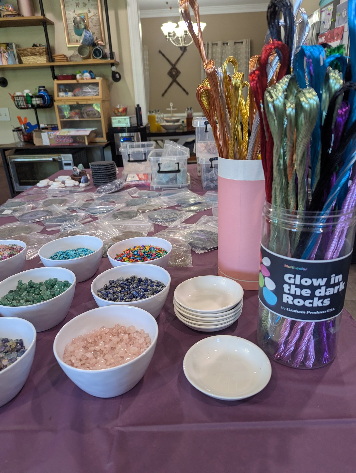 VIP Crystal BRUNCH Workshop - AGES 21+ - Amelia, VA - May 17, 2025