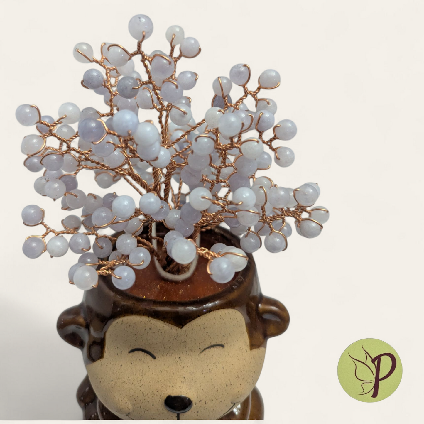 #132 - Aquamarine Monkey