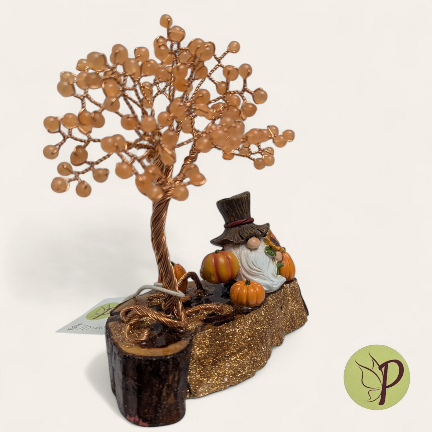 #165 - Harvest II - Orange Carnelian