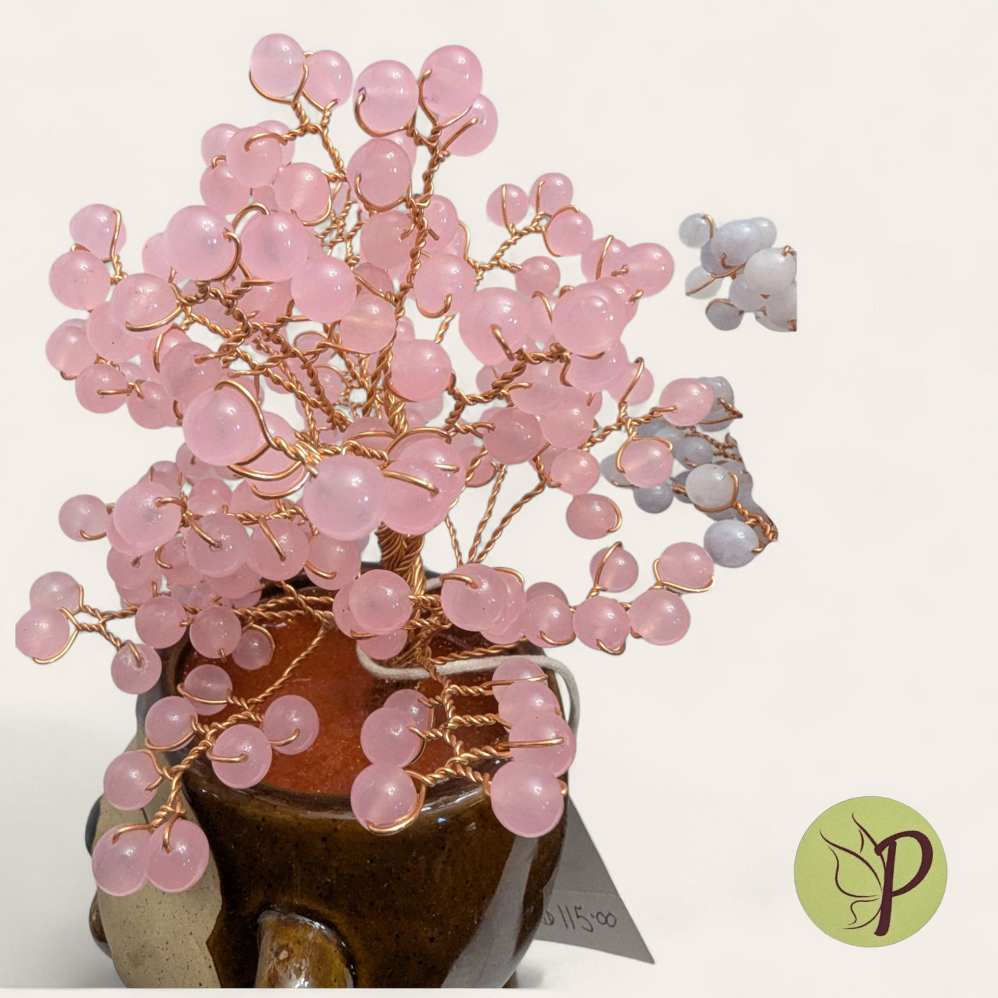 #134 - Rose Quartz Monkey