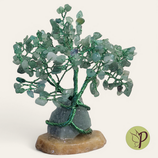 #190 - Green Aventurine on Green Aventurine