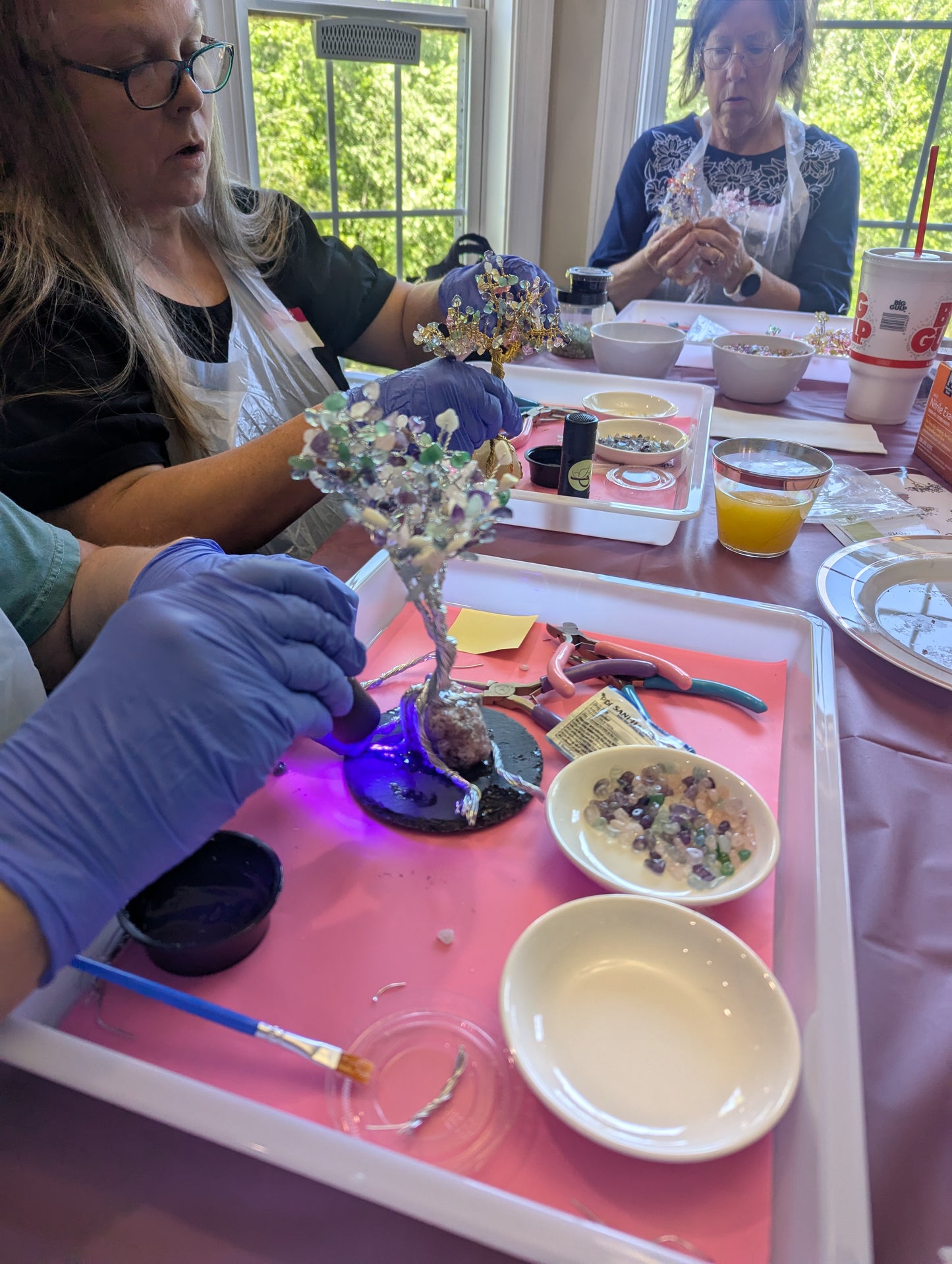 VIP Crystal BRUNCH Workshop - AGES 21+ - Amelia, VA - May 17, 2025