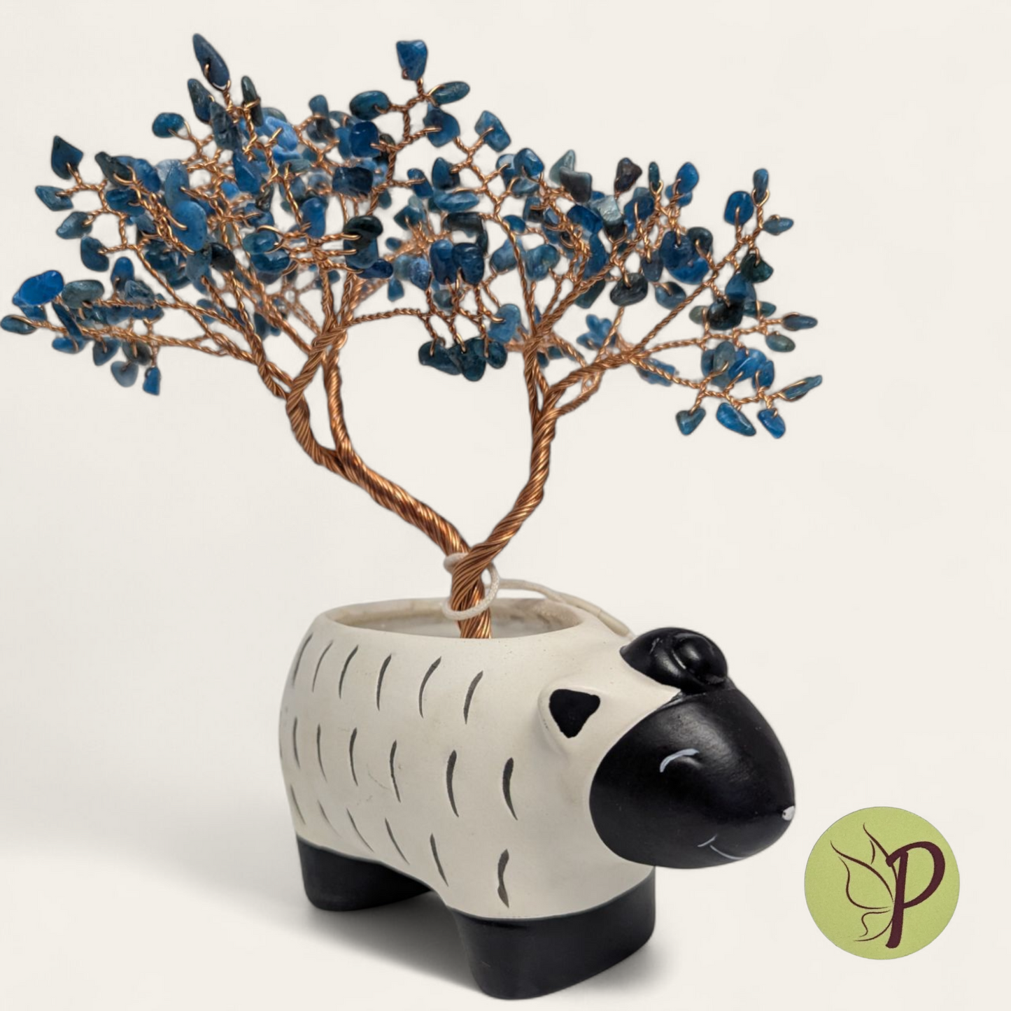 #164 -  Blue Apatite Sheep