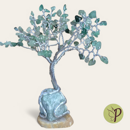 #175 - Green Aventurine on Green Aventurine