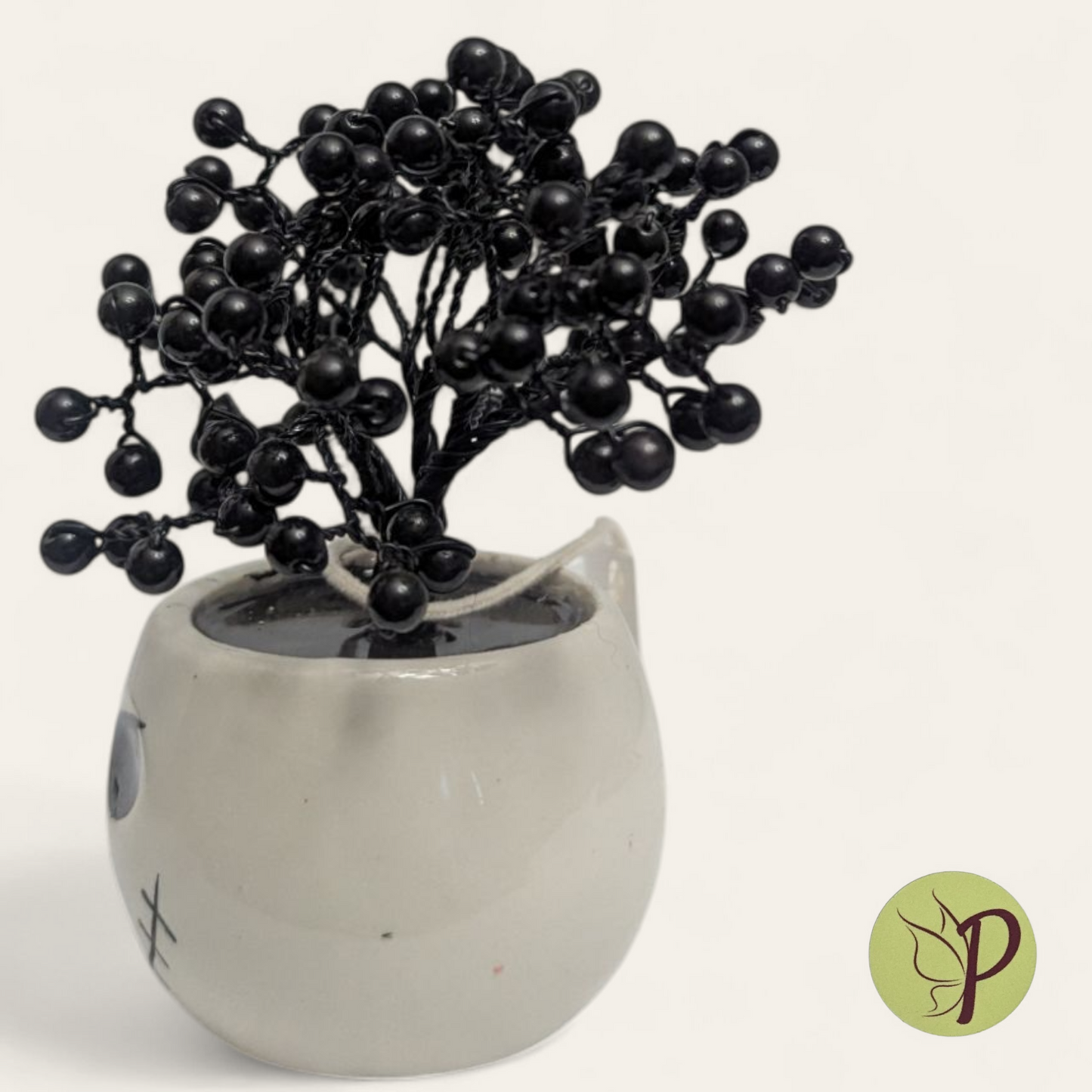 #124 - Obsidian in Shot Glass