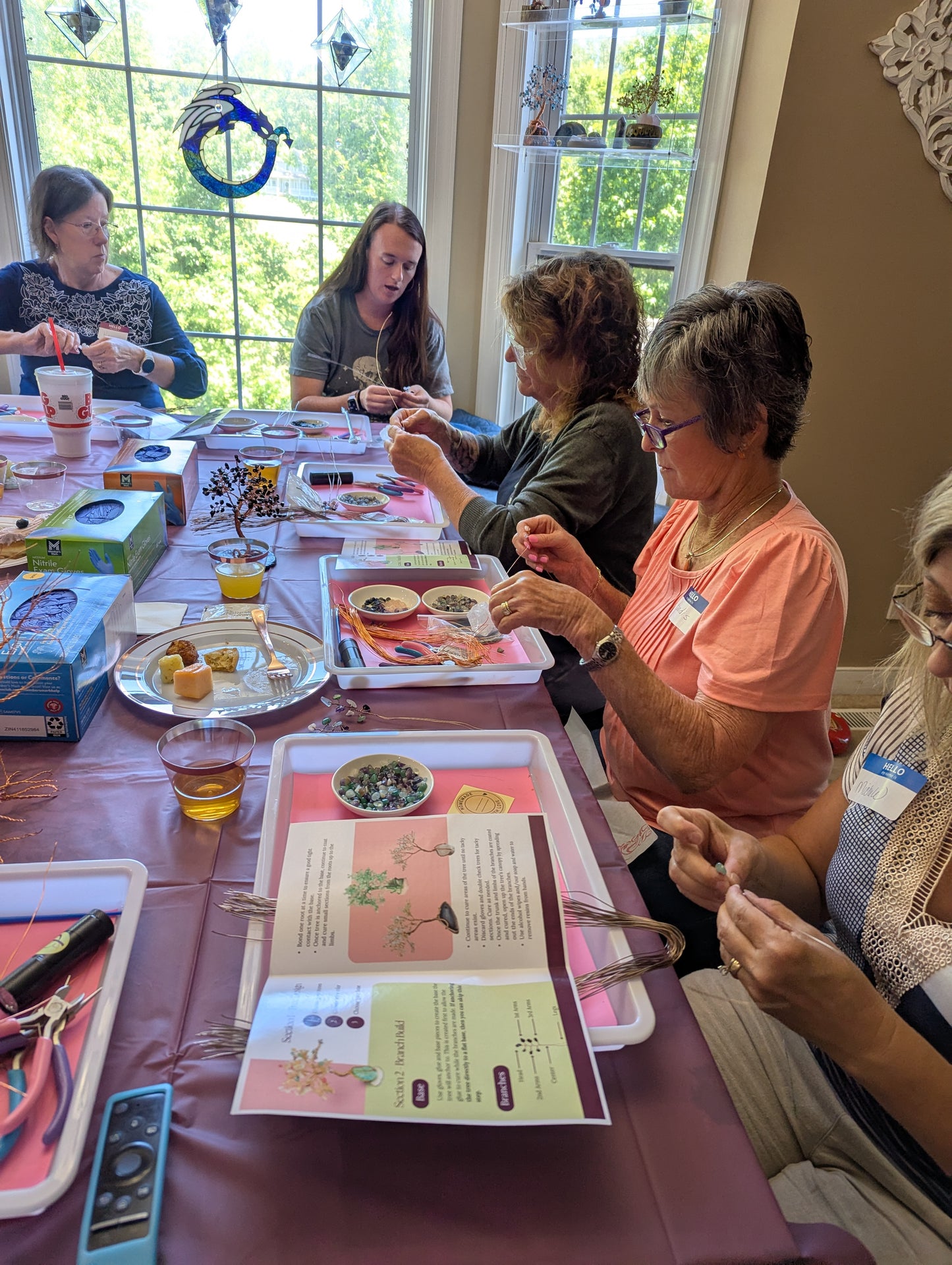 VIP Crystal BRUNCH Workshop - AGES 21+ - Amelia, VA - May 17, 2025
