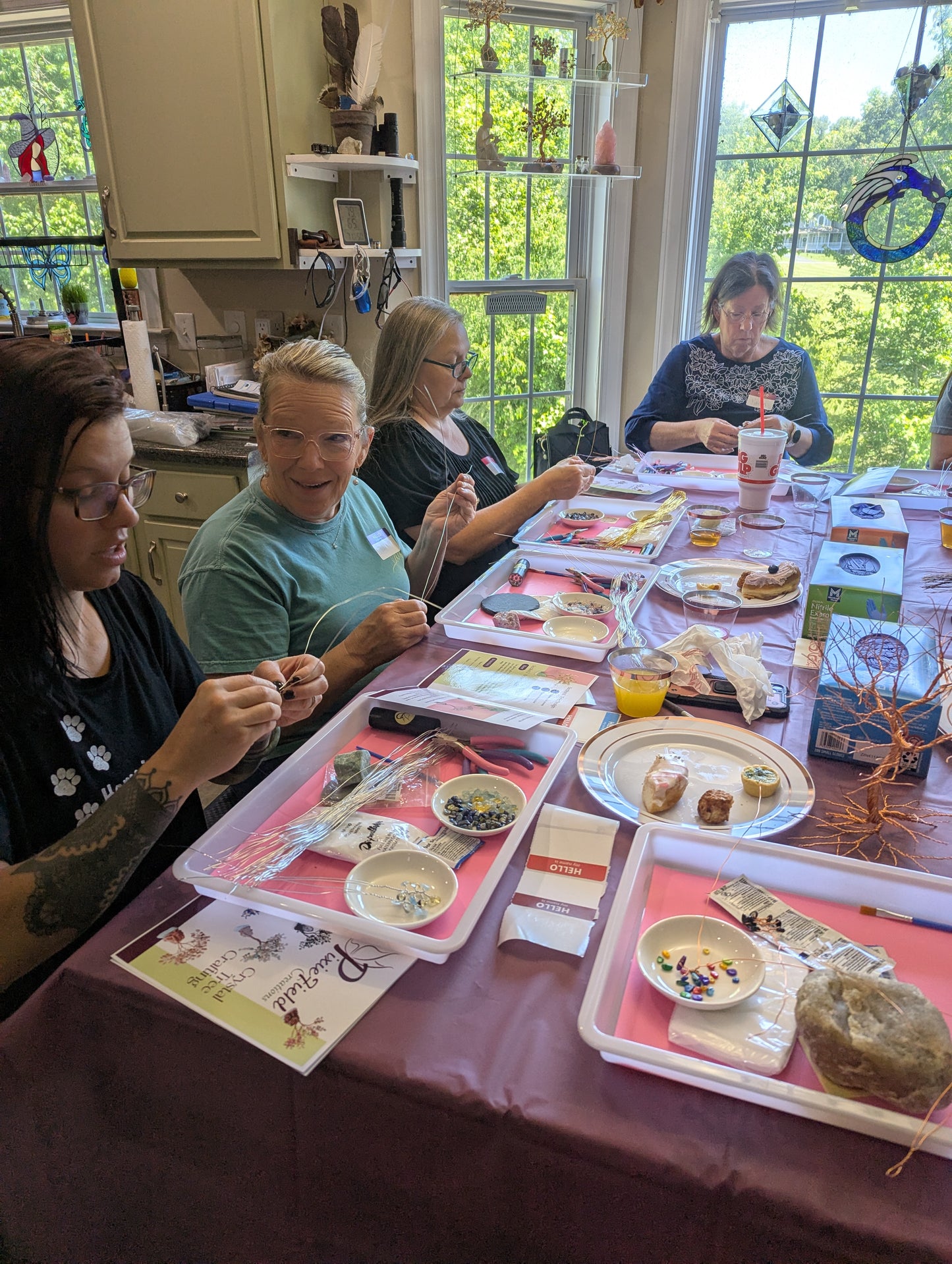 VIP Crystal BRUNCH Workshop - AGES 21+ - Amelia, VA - May 17, 2025