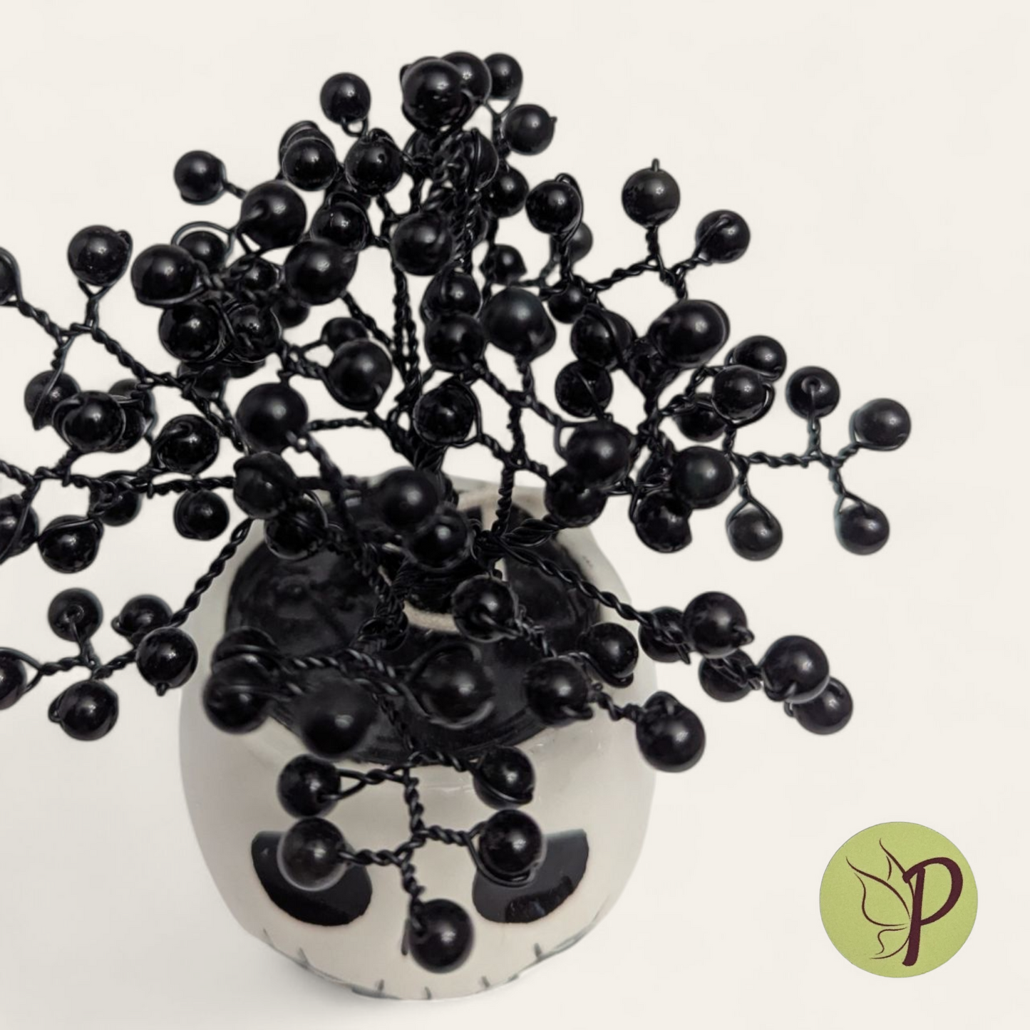 #125 - Obsidian in Shot Glass