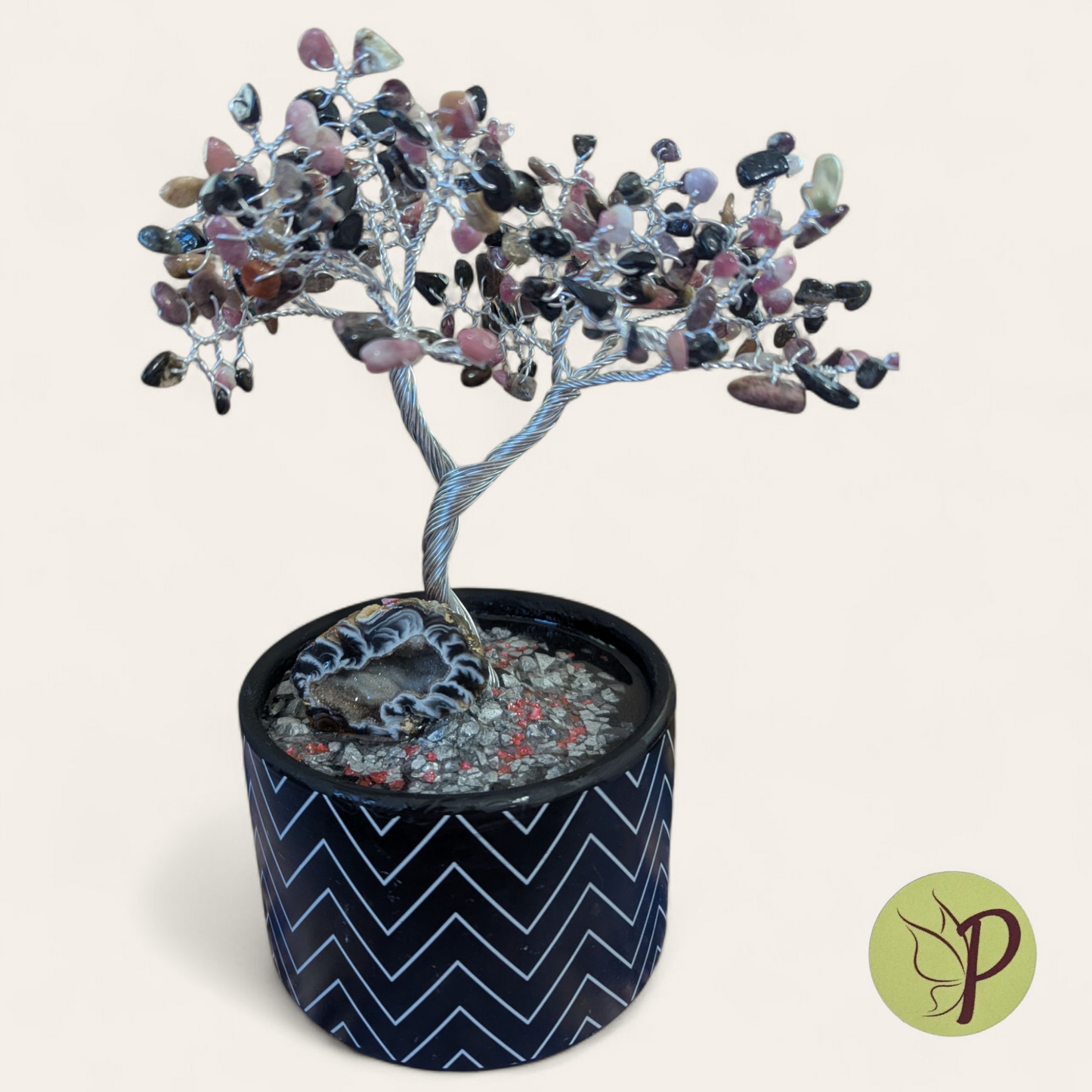 #193 - Tourmaline with Geode