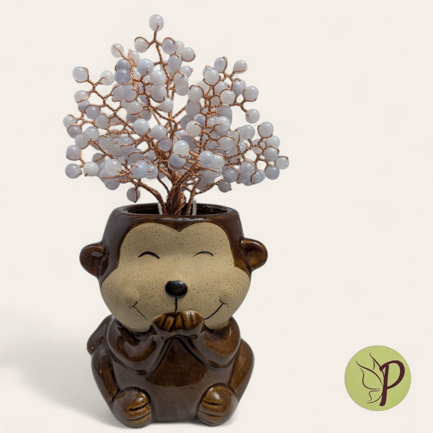 #132 - Aquamarine Monkey