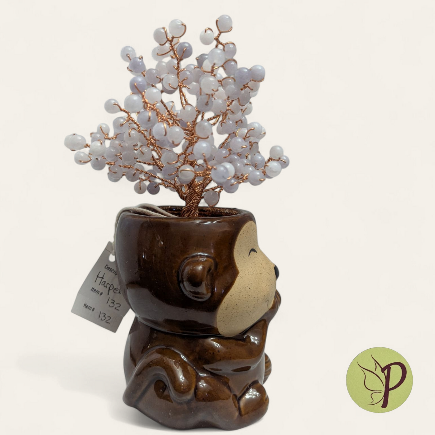 #132 - Aquamarine Monkey