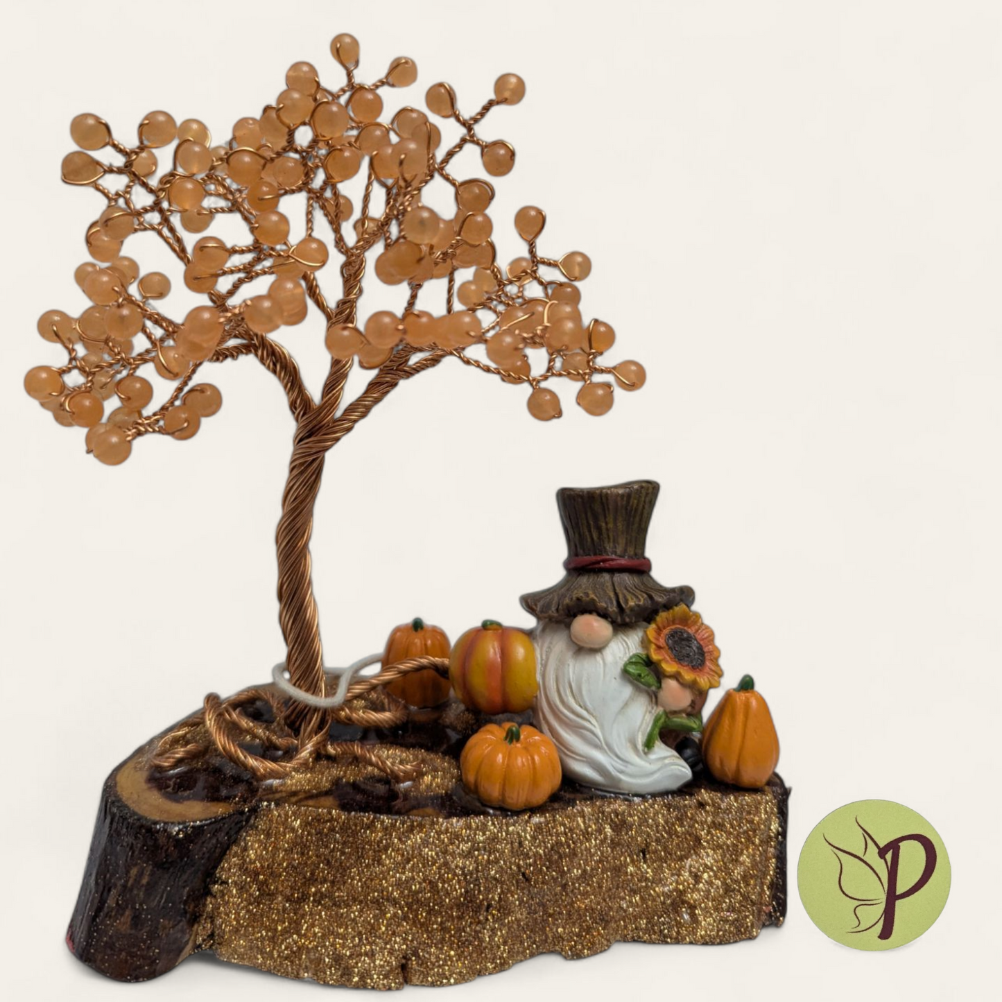 #165 - Harvest II - Orange Carnelian