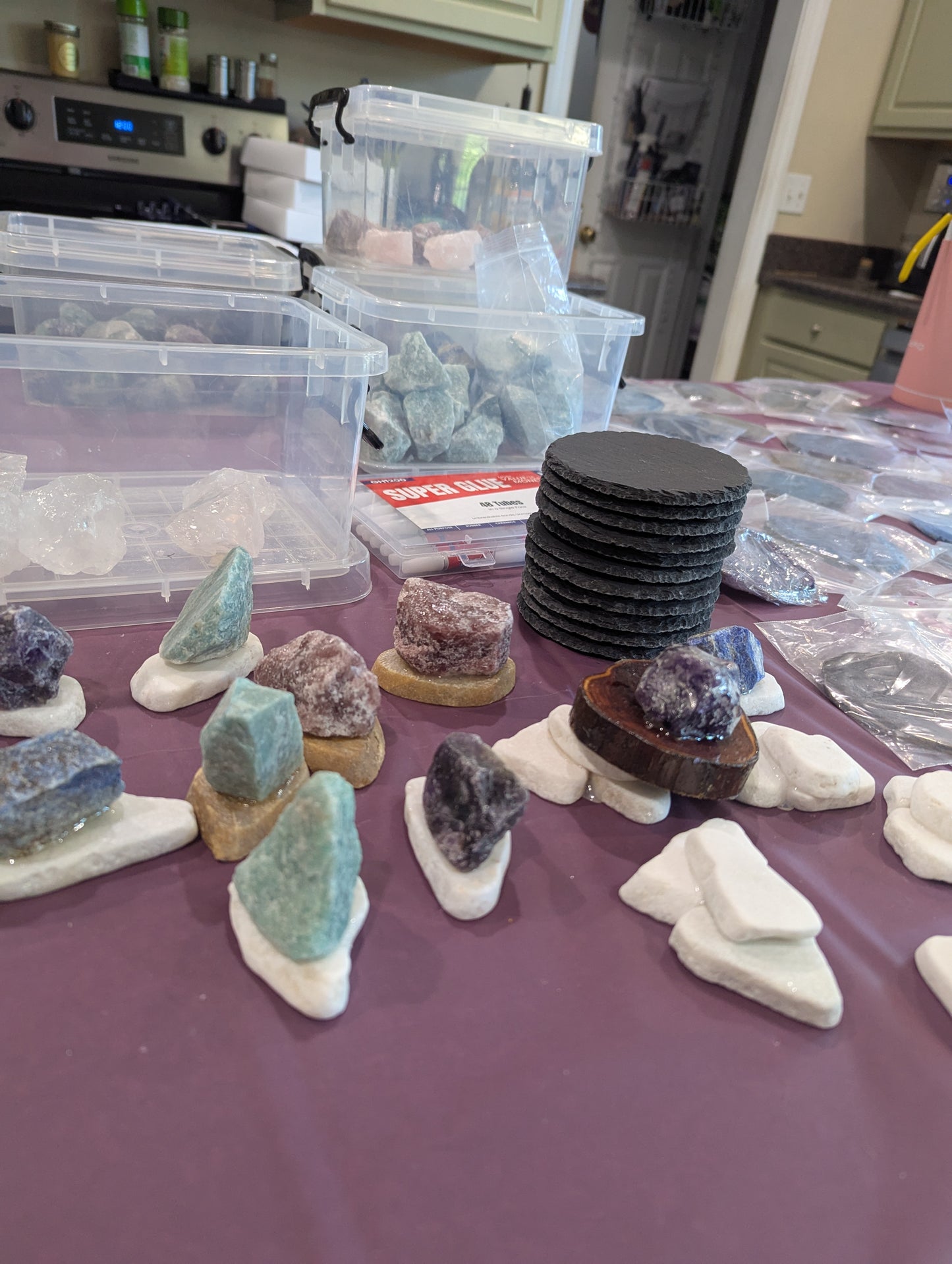 VIP Crystal BRUNCH Workshop - AGES 21+ - Amelia, VA - May 17, 2025