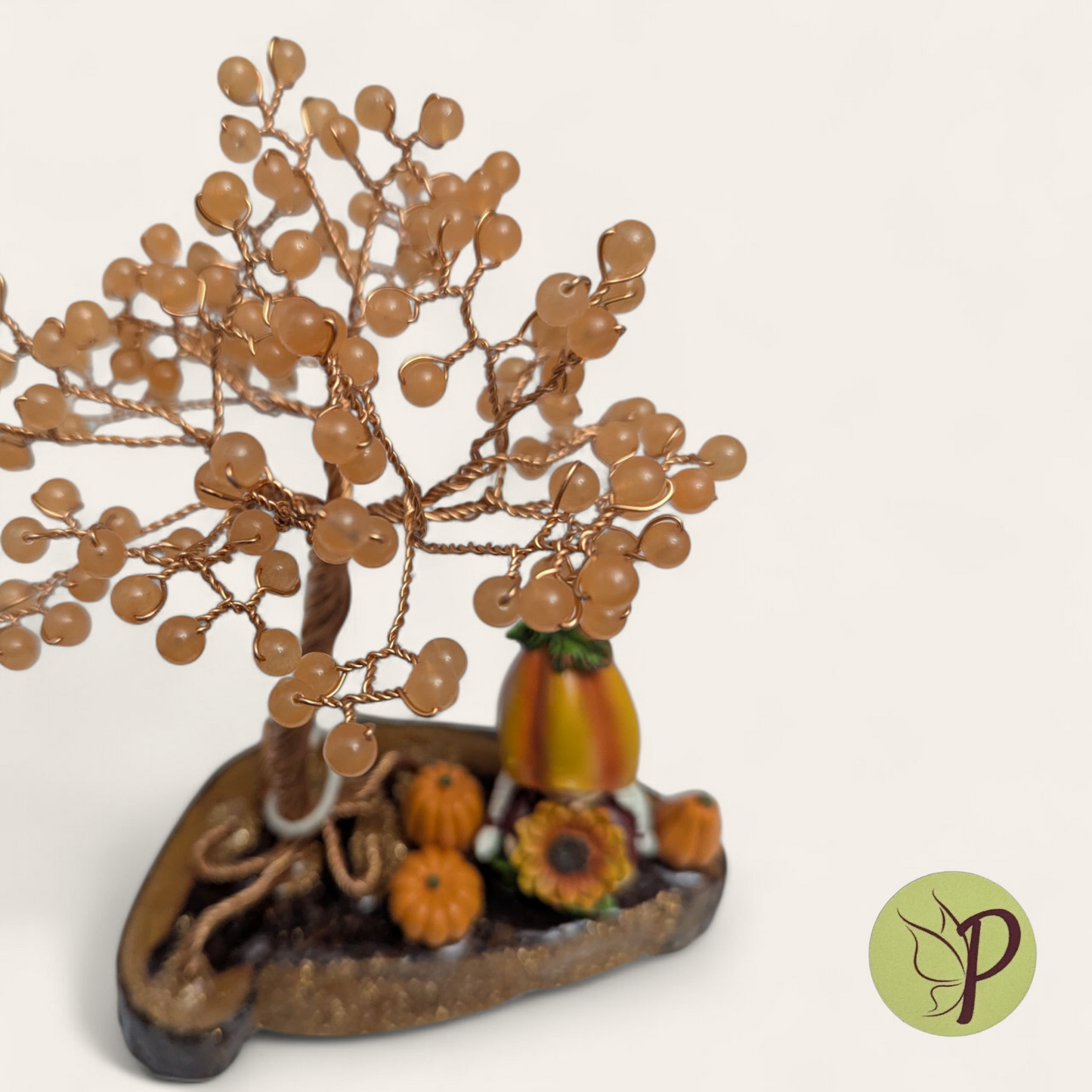 #166 - Harvest I - Orange Carnelian