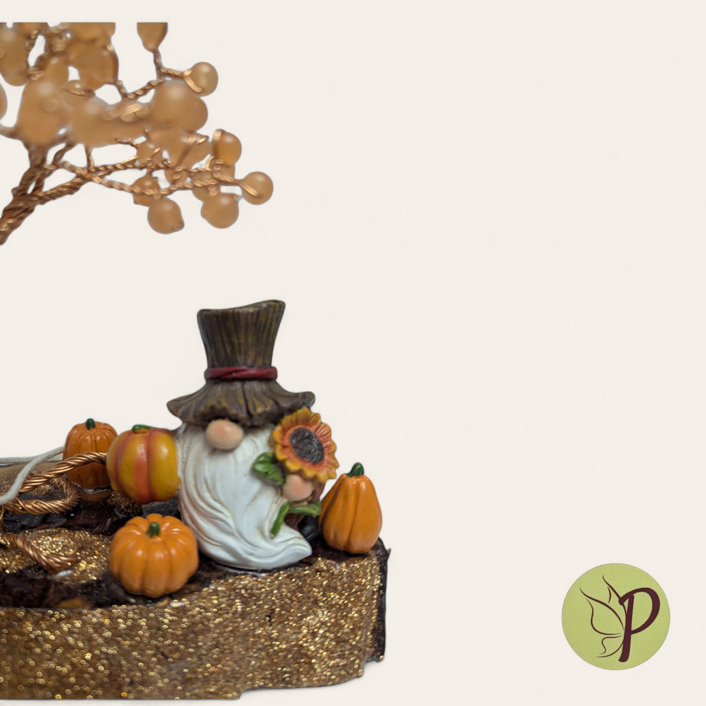 #165 - Harvest II - Orange Carnelian