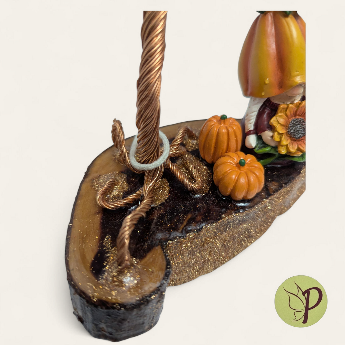 #166 - Harvest I - Orange Carnelian