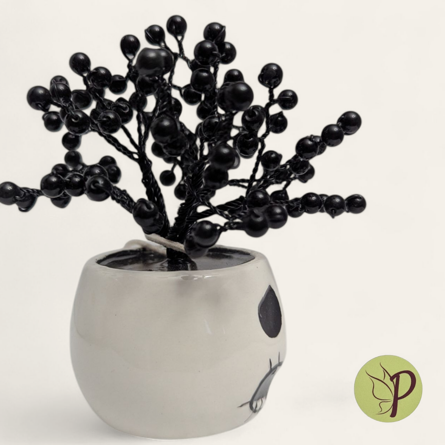 #125 - Obsidian in Shot Glass