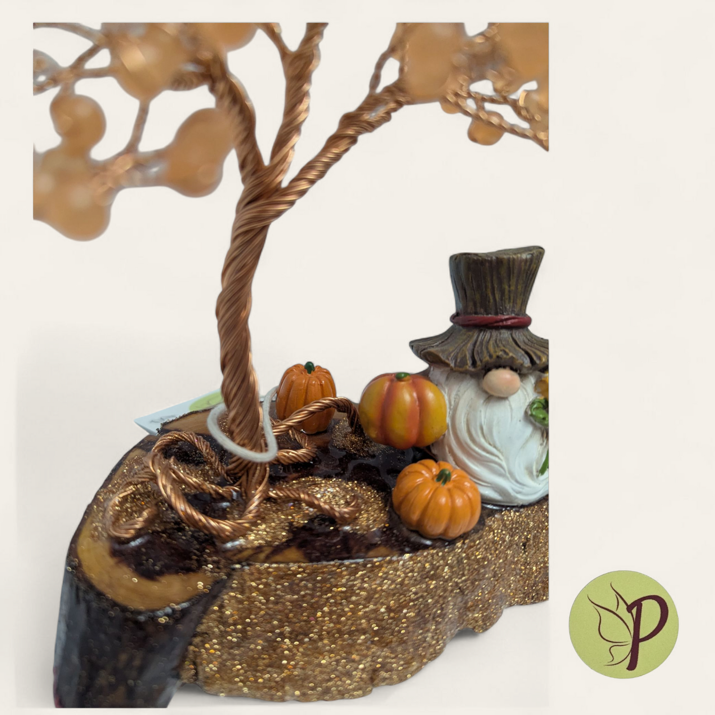 #165 - Harvest II - Orange Carnelian