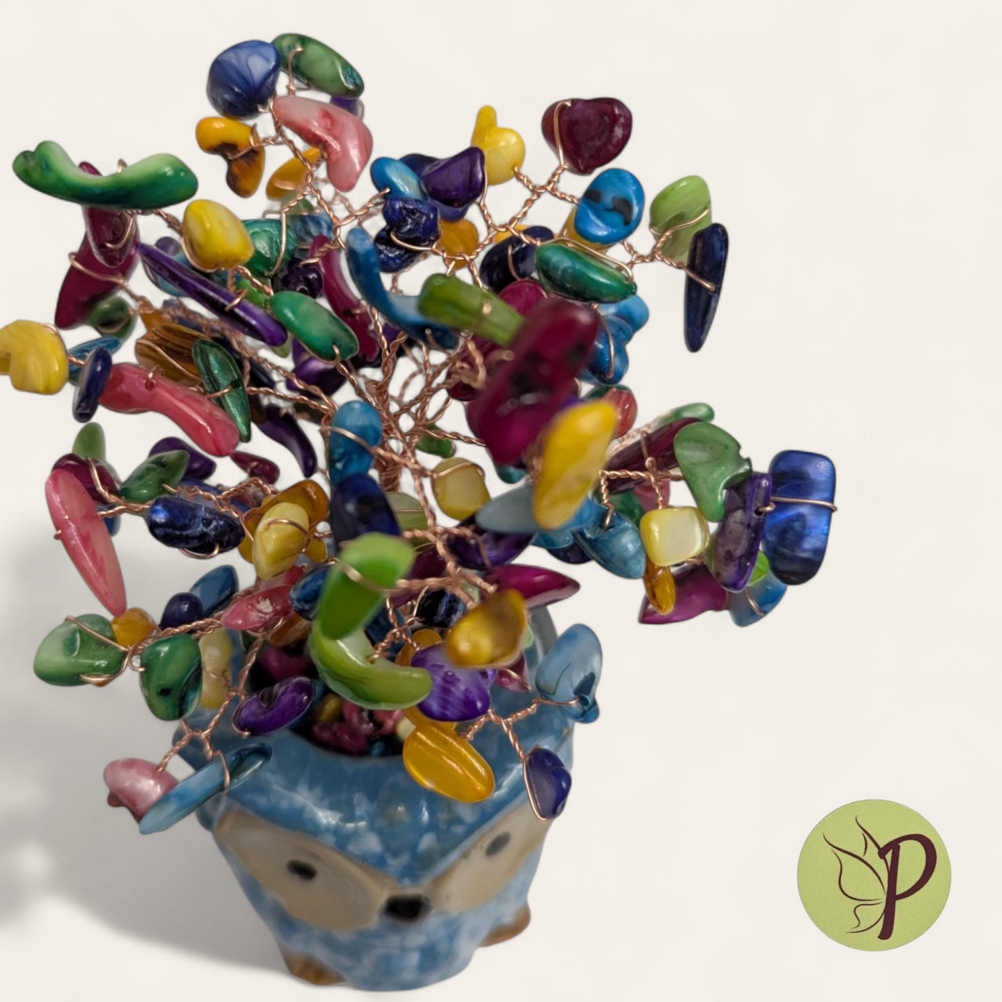 #155 - Lola - Dyed Sea Shells