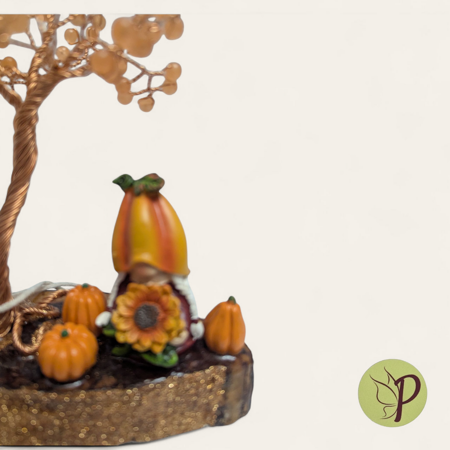 #166 - Harvest I - Orange Carnelian