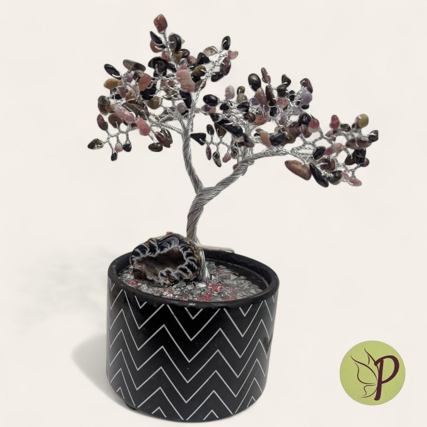 #193 - Tourmaline with Geode