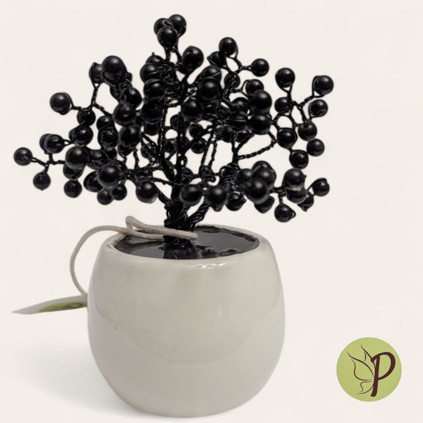 #125 - Obsidian in Shot Glass