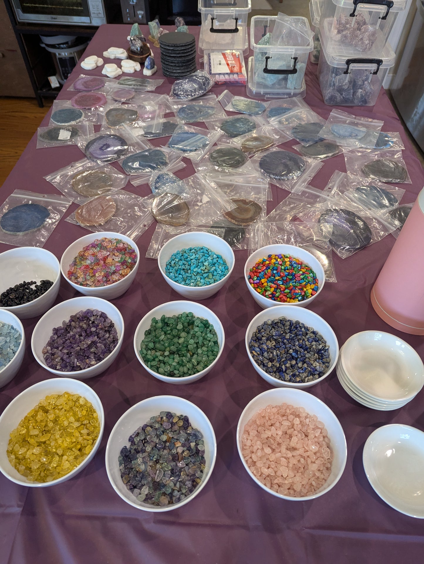 VIP Crystal BRUNCH Workshop - AGES 21+ - Amelia, VA - May 17, 2025