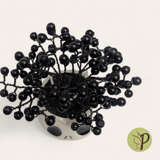 #122 - Obsidian in Shot Glass