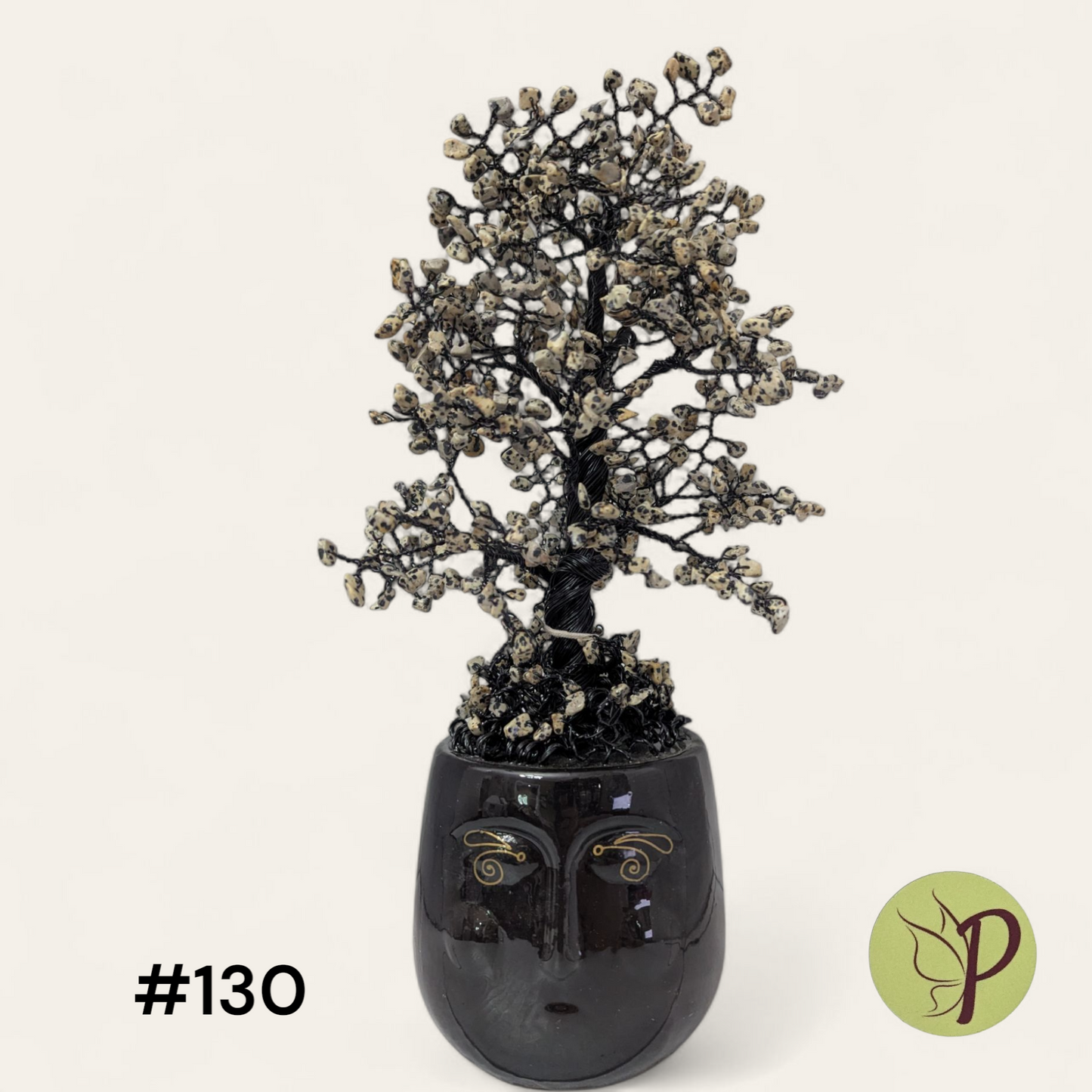 #130 - Ester - Dalmatian Jasper